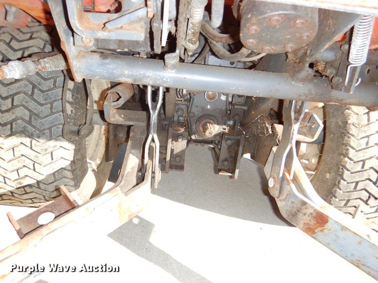 image for item EA9082 Kubota F3060 lawn mower