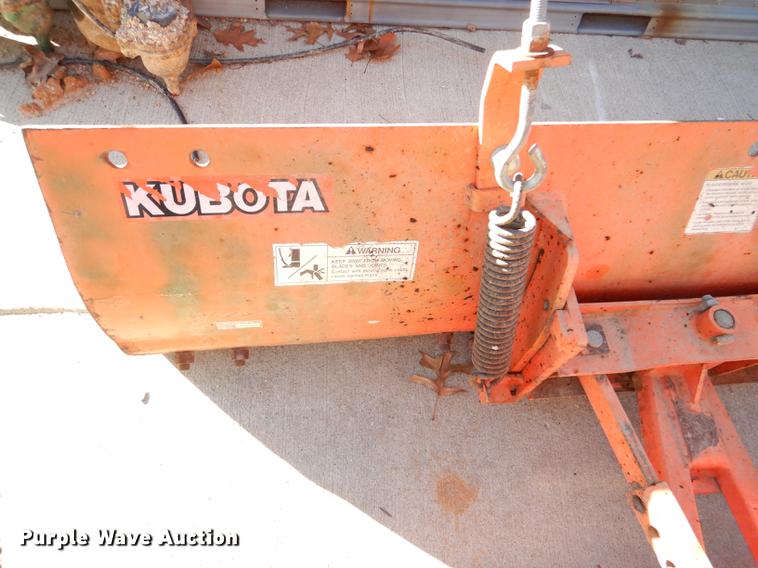 image for item EA9082 Kubota F3060 lawn mower