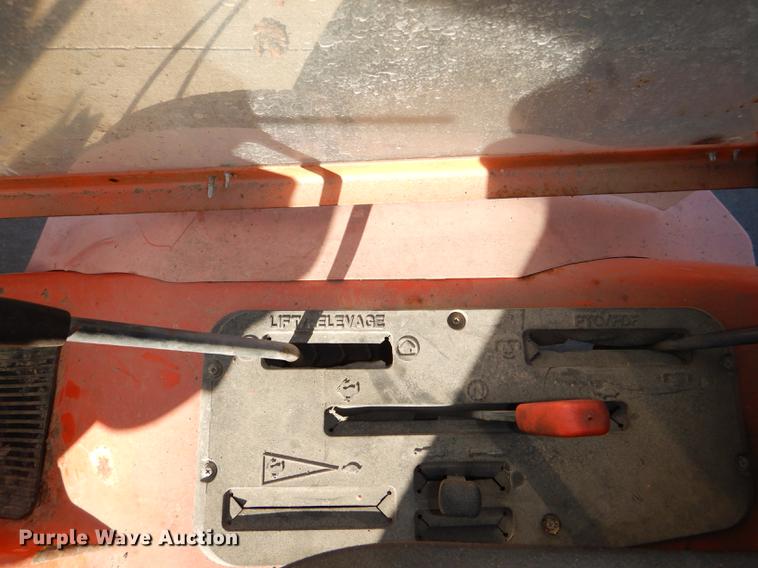 image for item EA9082 Kubota F3060 lawn mower