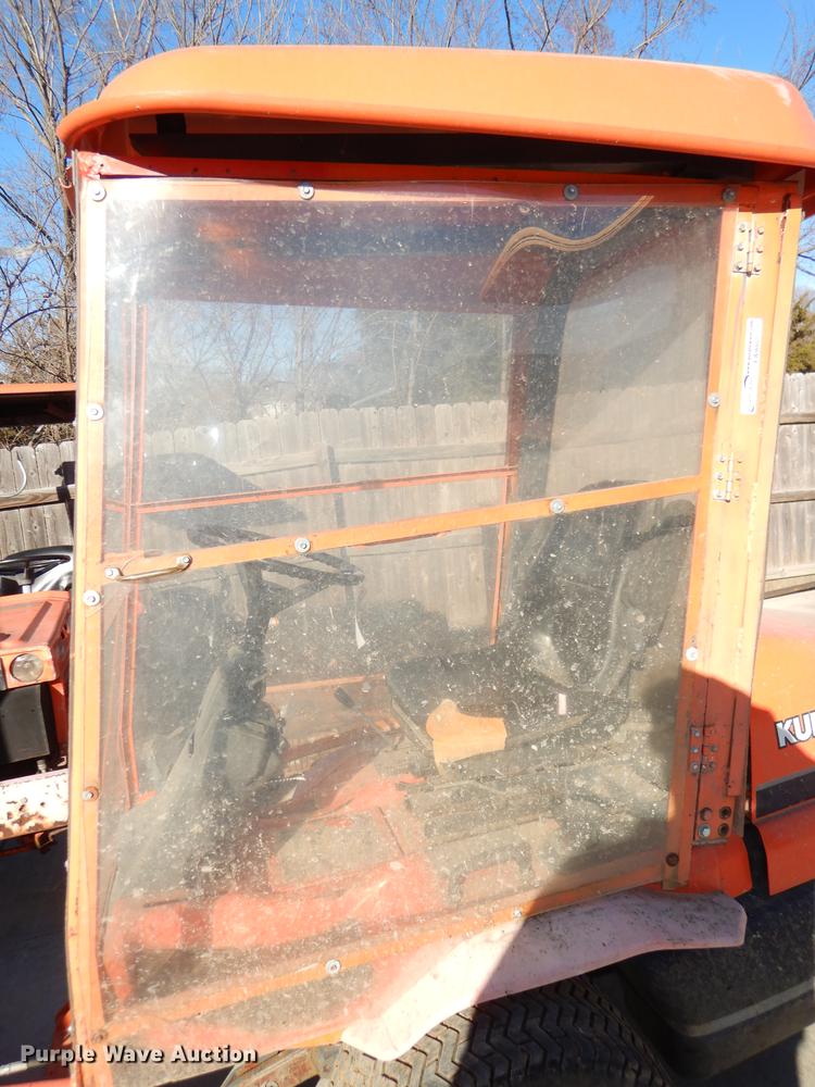 image for item EA9082 Kubota F3060 lawn mower