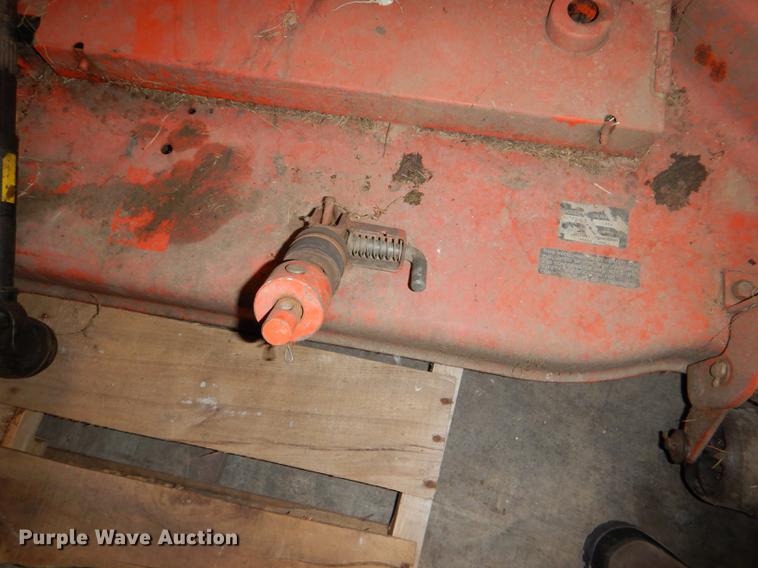 image for item EA9082 Kubota F3060 lawn mower