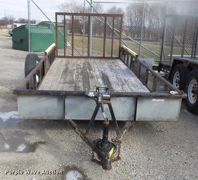 image for item EW9754 2006 Big Tex utility trailer