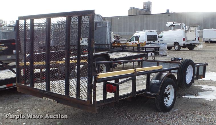image for item EW9754 2006 Big Tex utility trailer