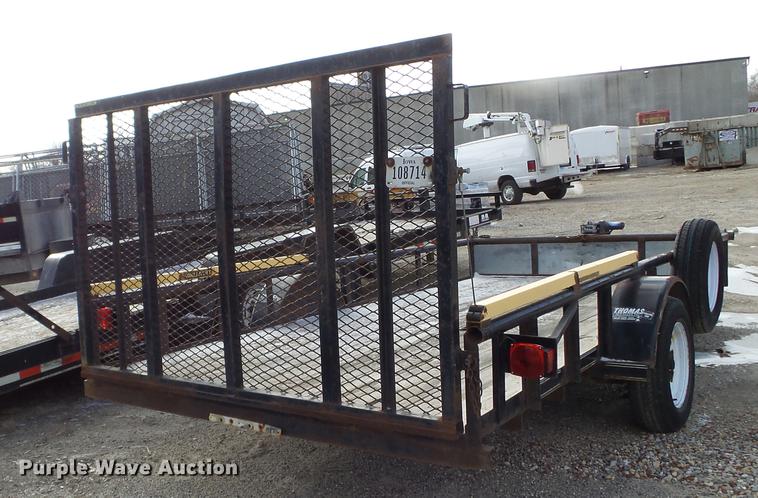 image for item EW9754 2006 Big Tex utility trailer