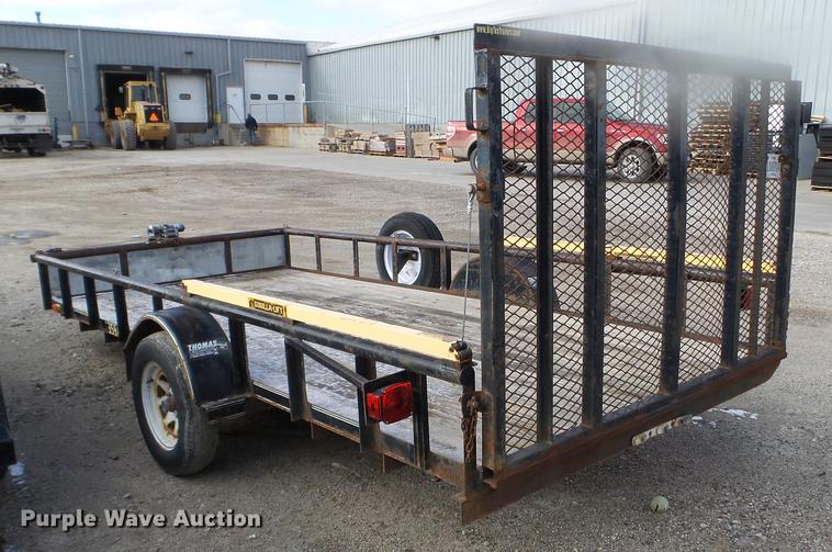 image for item EW9754 2006 Big Tex utility trailer