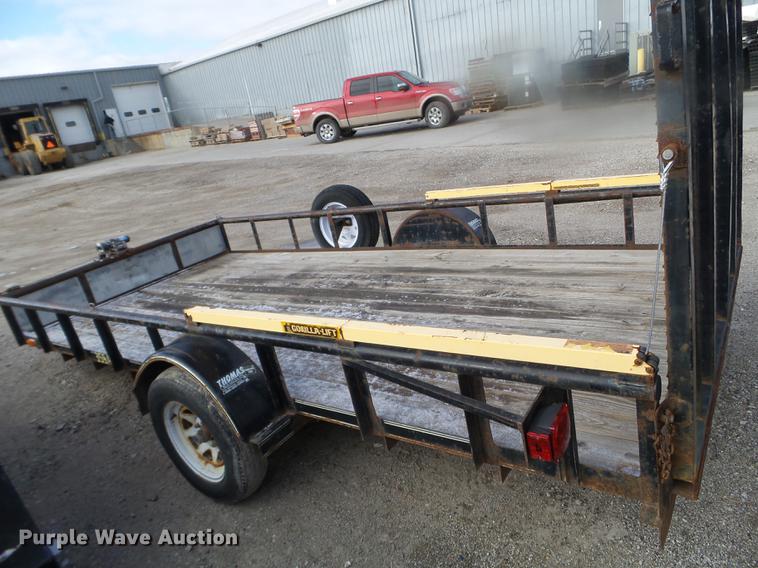image for item EW9754 2006 Big Tex utility trailer