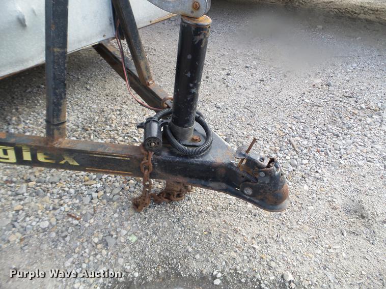 image for item EW9754 2006 Big Tex utility trailer