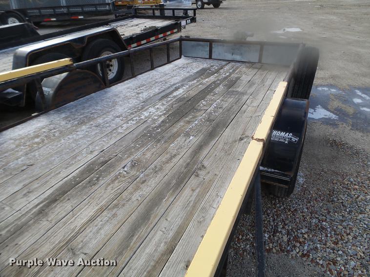 image for item EW9754 2006 Big Tex utility trailer