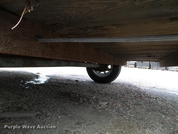image for item EW9754 2006 Big Tex utility trailer