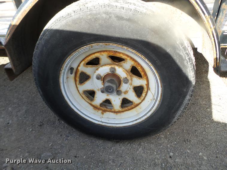 image for item EW9754 2006 Big Tex utility trailer