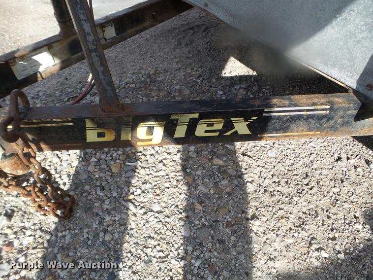 image for item EW9754 2006 Big Tex utility trailer