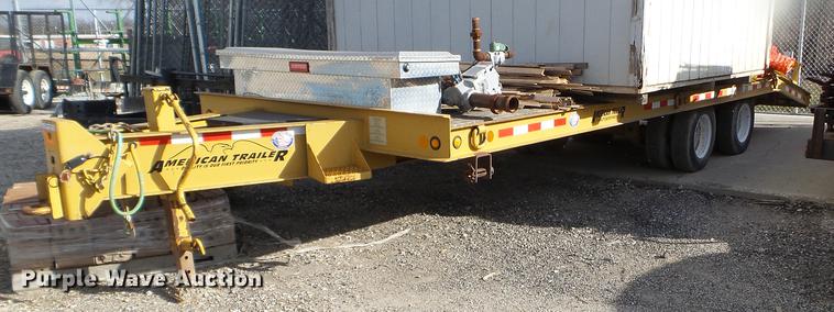 image for item EW9755 2003 American equipment trailer
