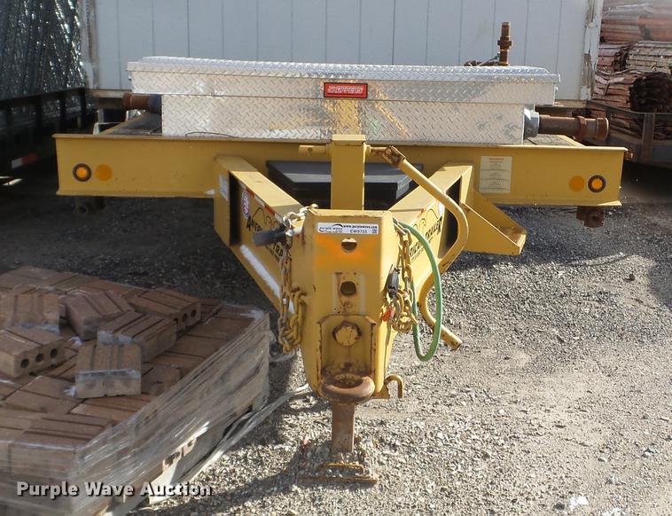 image for item EW9755 2003 American equipment trailer
