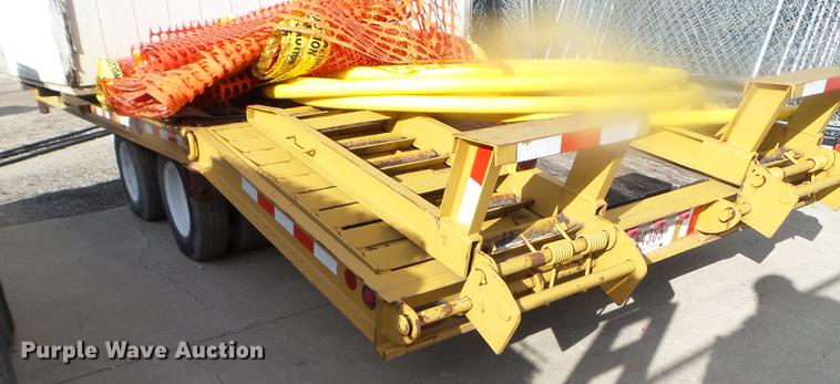 image for item EW9755 2003 American equipment trailer