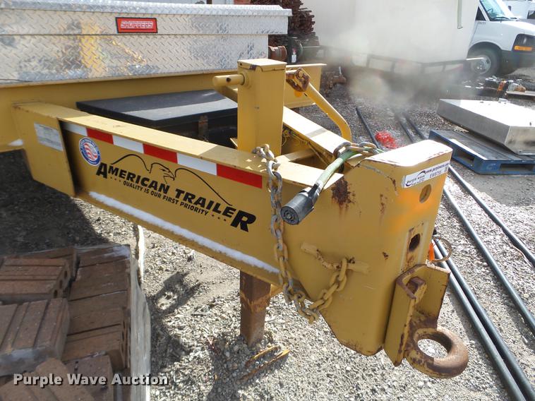 image for item EW9755 2003 American equipment trailer