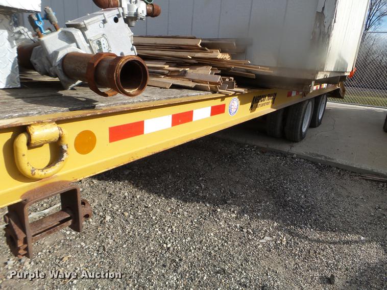 image for item EW9755 2003 American equipment trailer