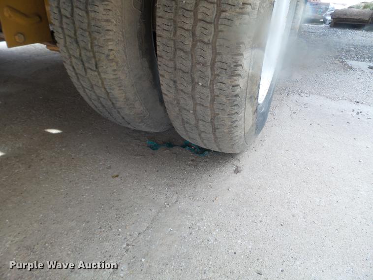 image for item EW9755 2003 American equipment trailer