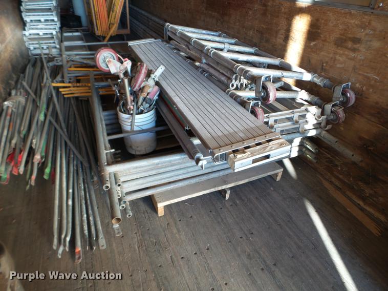 image for item EW9769 Scaffolding and walkers