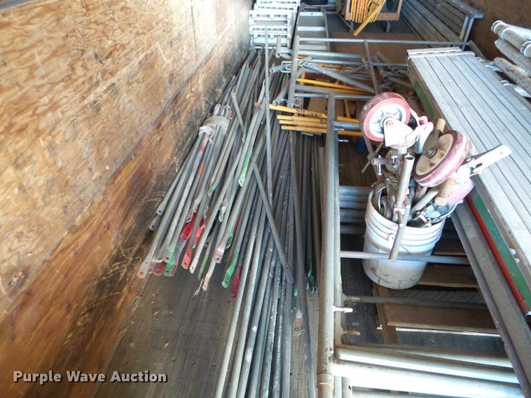 image for item EW9769 Scaffolding and walkers