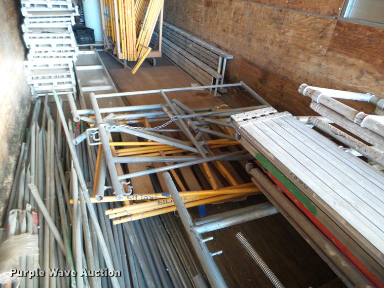 image for item EW9769 Scaffolding and walkers