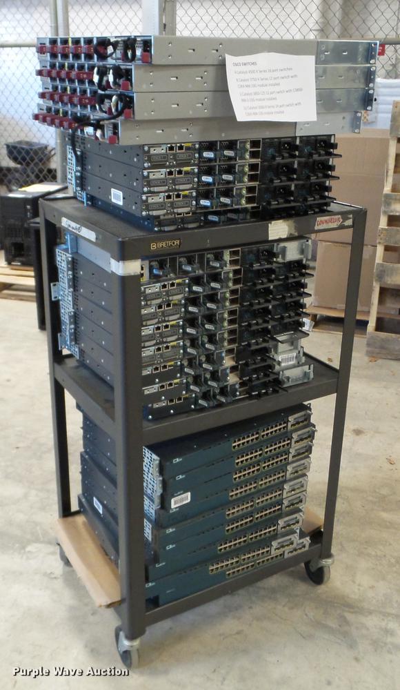 image for item EW9783 (25) Cisco switches