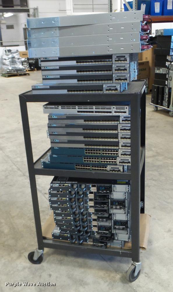 image for item EW9783 (25) Cisco switches