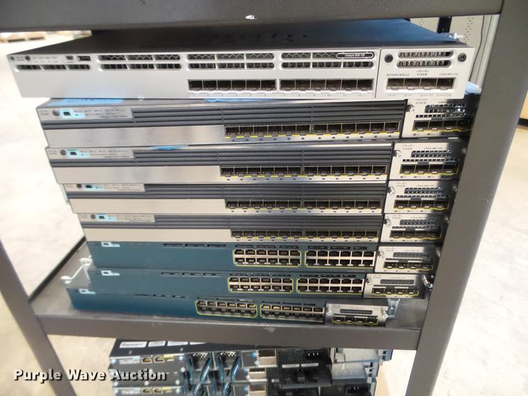 image for item EW9783 (25) Cisco switches