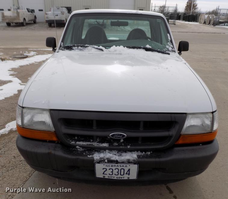 image for item FE9297 2000 Ford Ranger pickup truck