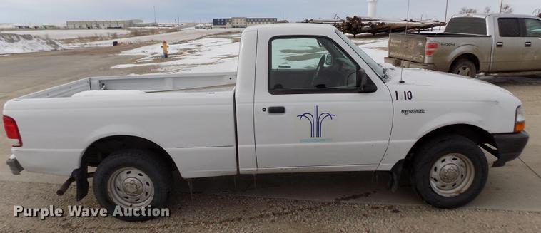 image for item FE9297 2000 Ford Ranger pickup truck