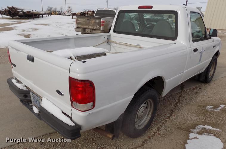 image for item FE9297 2000 Ford Ranger pickup truck