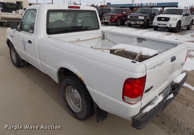 image for item FE9297 2000 Ford Ranger pickup truck