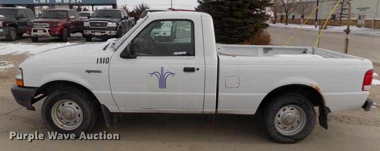 image for item FE9297 2000 Ford Ranger pickup truck