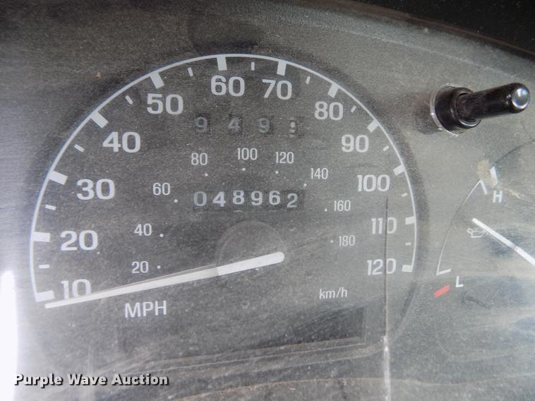 image for item FE9297 2000 Ford Ranger pickup truck