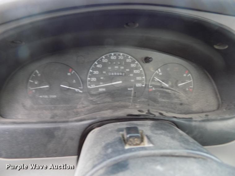 image for item FE9297 2000 Ford Ranger pickup truck