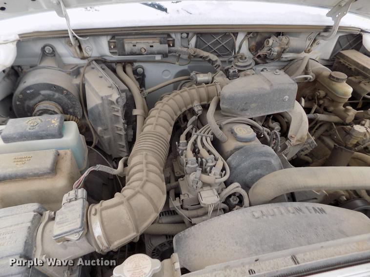 image for item FE9297 2000 Ford Ranger pickup truck