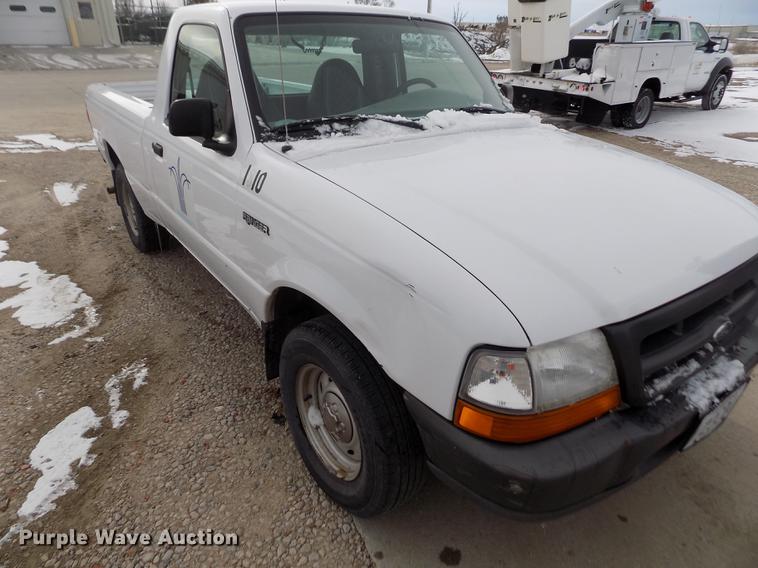 image for item FE9297 2000 Ford Ranger pickup truck