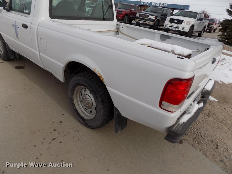 image for item FE9297 2000 Ford Ranger pickup truck