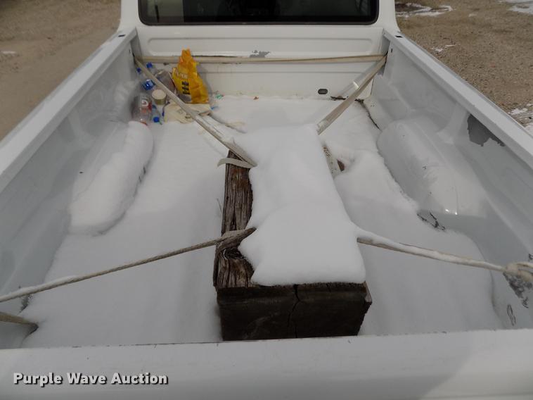 image for item FE9297 2000 Ford Ranger pickup truck