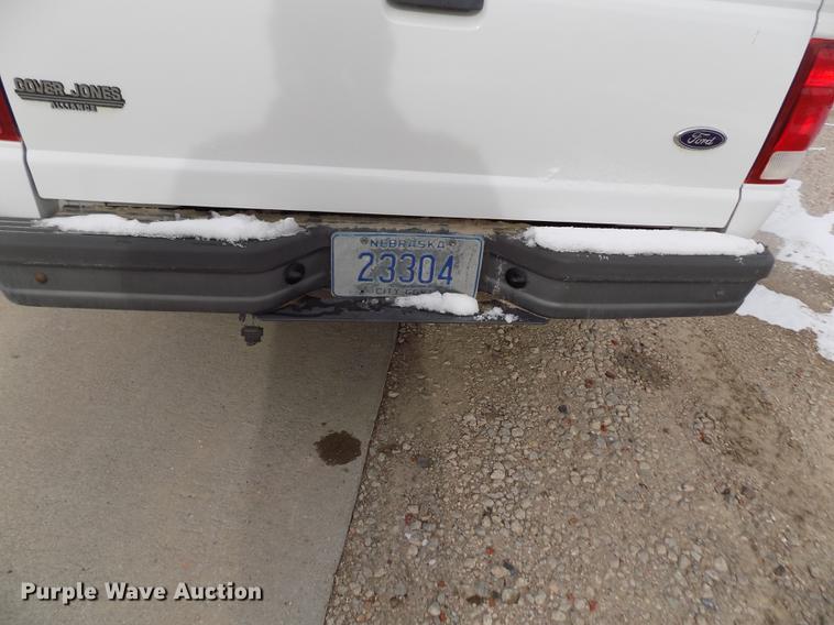 image for item FE9297 2000 Ford Ranger pickup truck