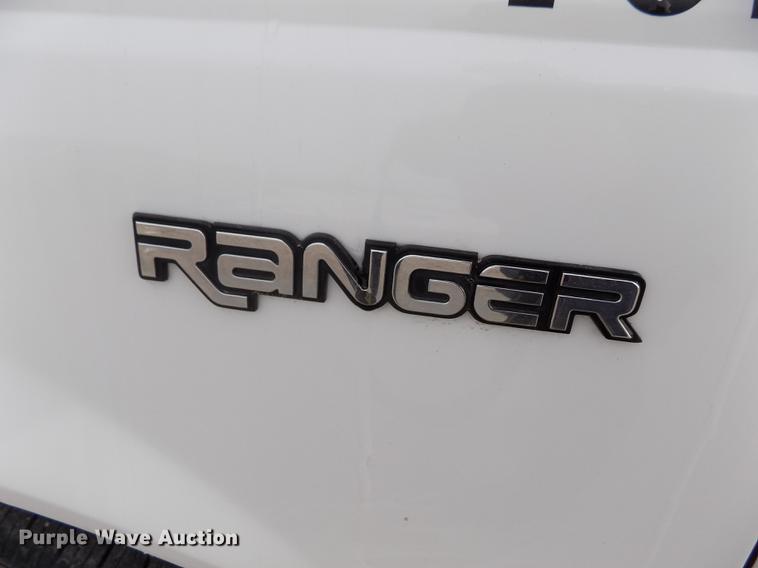 image for item FE9297 2000 Ford Ranger pickup truck