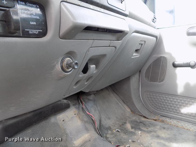 image for item FE9306 2007 Ford F550 XL bucket truck