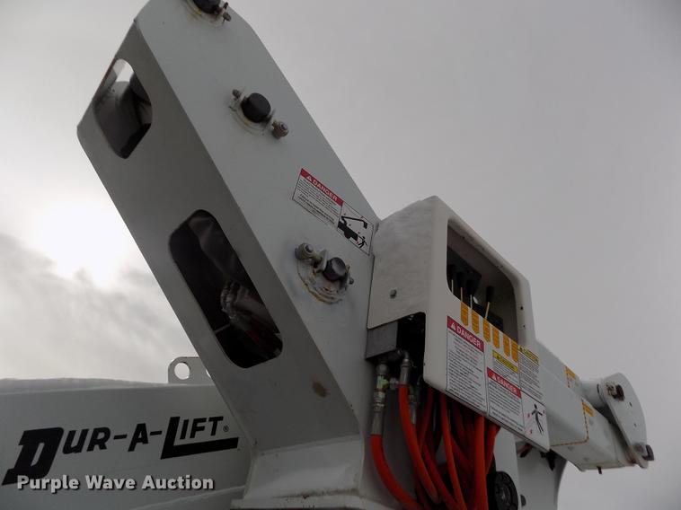 image for item FE9306 2007 Ford F550 XL bucket truck