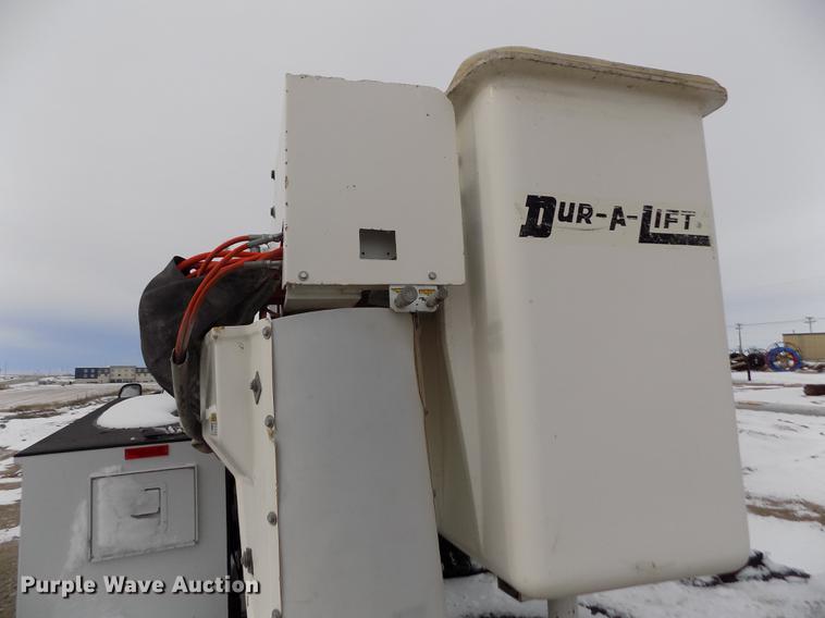 image for item FE9306 2007 Ford F550 XL bucket truck