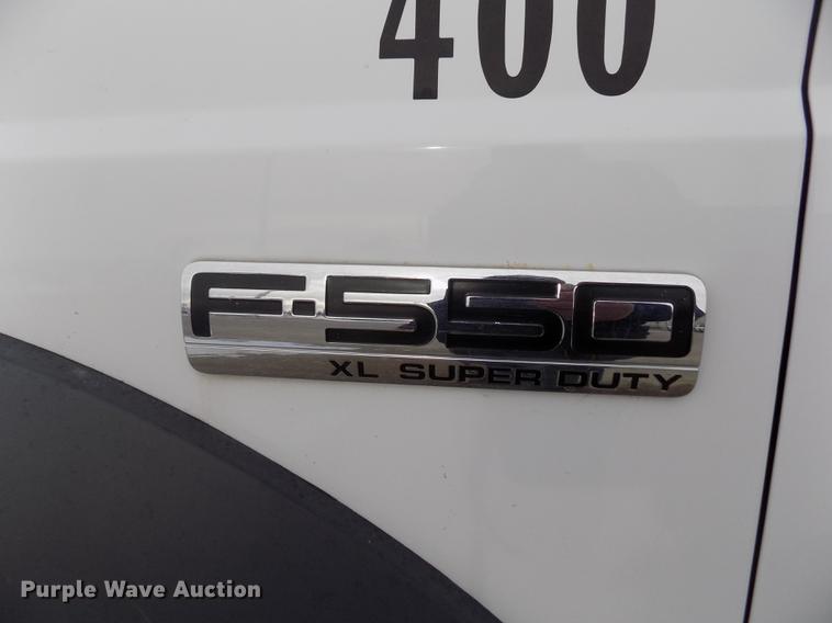 image for item FE9306 2007 Ford F550 XL bucket truck
