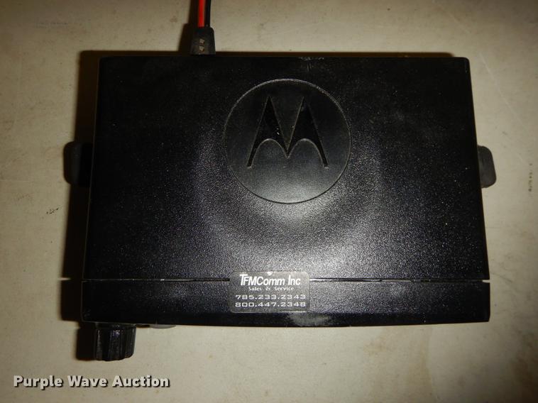 image for item FS9387 Approximately 6 Motorola PM400 radios