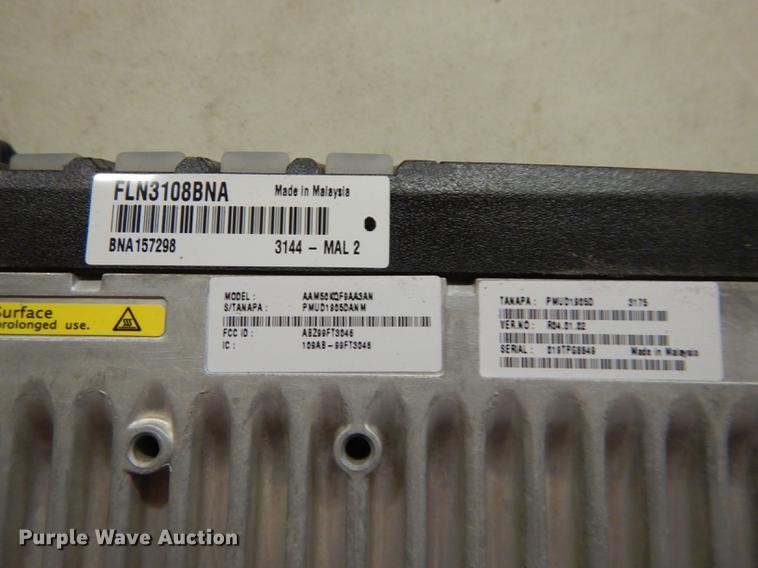 image for item FS9387 Approximately 6 Motorola PM400 radios