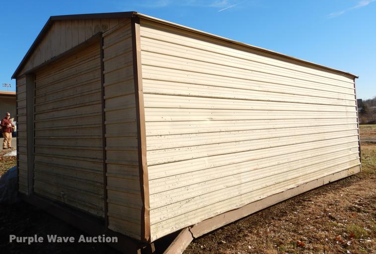 image for item G1418 Morgan steel building