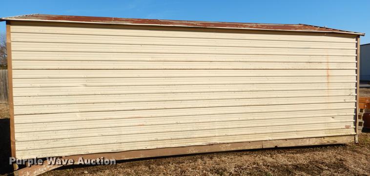 image for item G1418 Morgan steel building