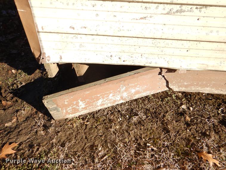 image for item G1418 Morgan steel building