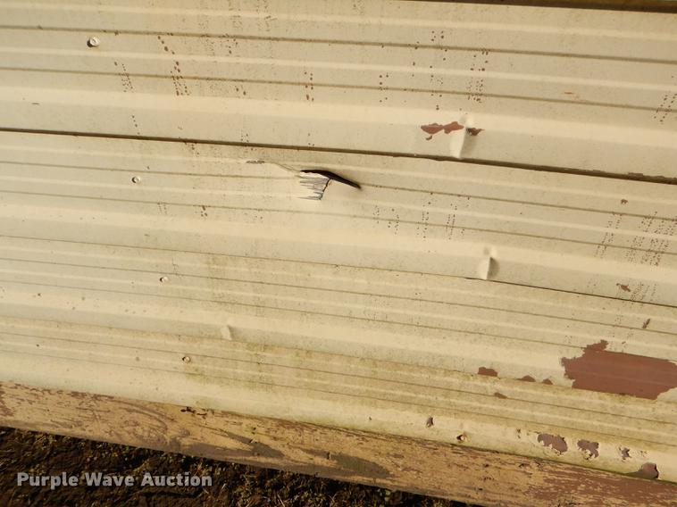 image for item G1418 Morgan steel building